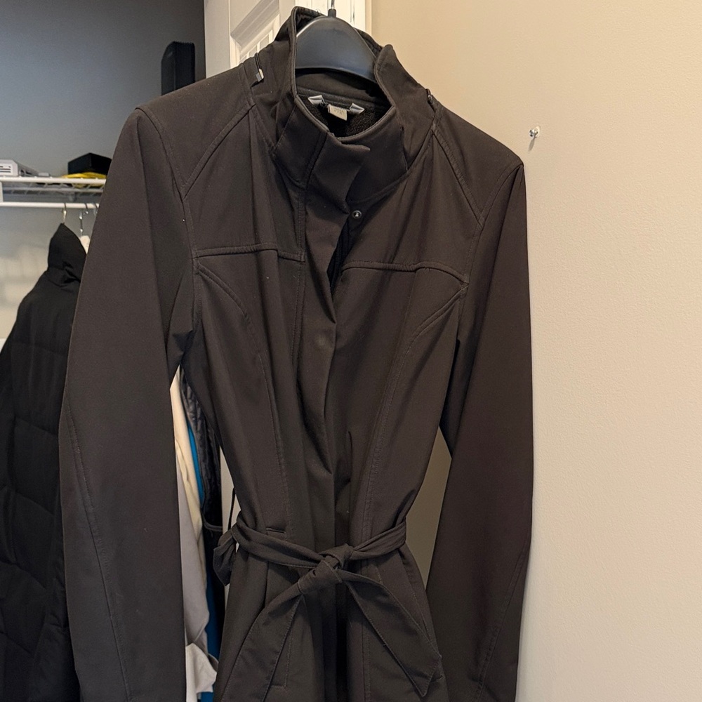 Elegant Black Utility Jacket